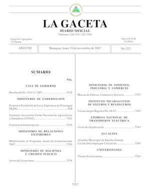 19 NOVIEMBRE 2007 G222