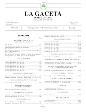 24 SEPTIEMBRE 2007 G182