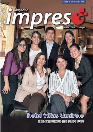 Magazine Impreso T News - Noviembre 2016