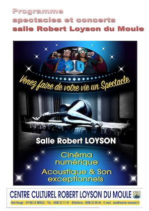 Programme Des Spectacles Et Concerts Salle Robert Loyson Du Moule