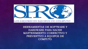 Herramientas Para El Mantenimiento Correctivo Y Preventivo Del Pc