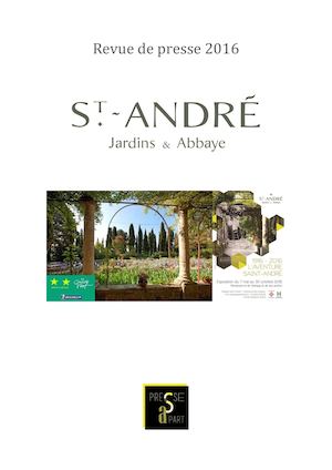 Revue de presse Abbaye Saint-André 2016
