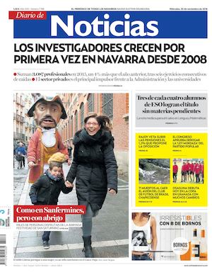 Diario de Noticias 20161130