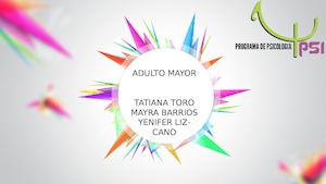 Revista Adulto Mayor