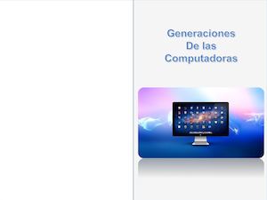 Revista Generaciones De Las Computadoras