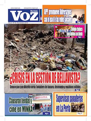 Revista VOZ-Perú. Edición Nº 82