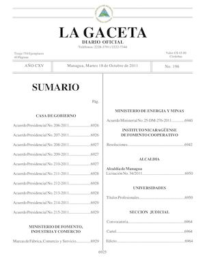 18 OCTUBRE 2011 G196