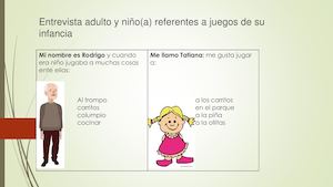 Entrevista Adultoy Niño