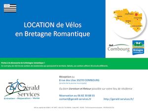 Location Vélos par Gerald Services