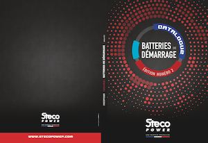 Batteries de démarrage Stecopower