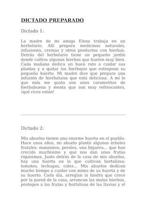 Dictats preparats 3r