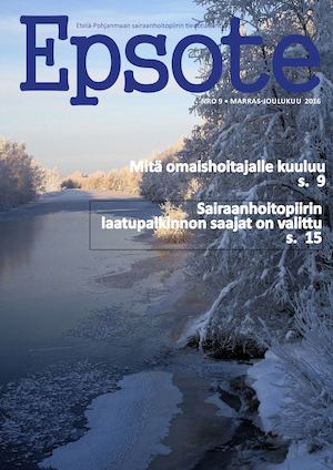 Epsote Marraskuu 2016