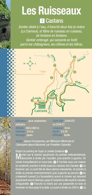 5 Castans Les Ruisseaux