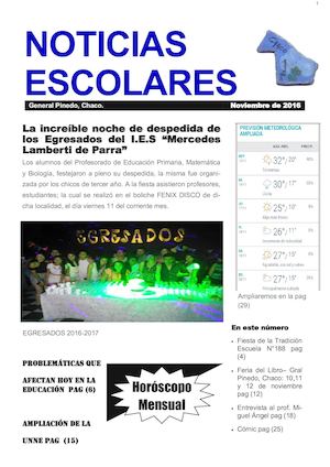 Diario Noticias Escolares