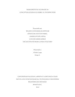 Herramientas telematicas