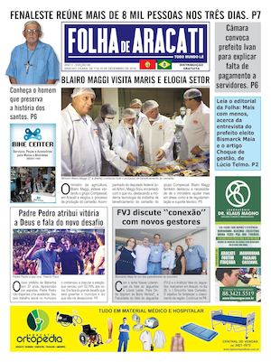 Jornal Folha de Aracati - Edição 99
