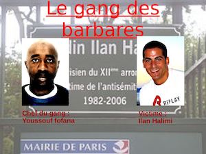 Le Gang Des Barbares Diapo