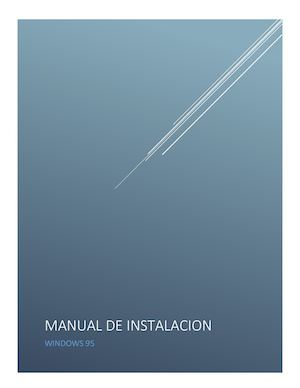Manual Win 95