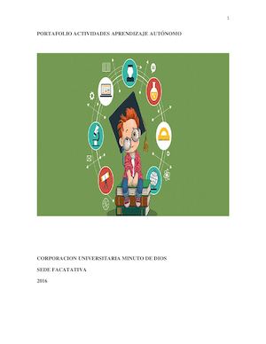Portafolio Actividades Aprendizaje Autónomo