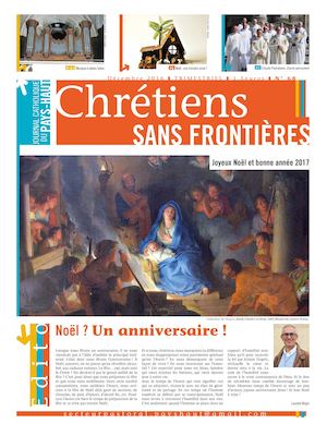 Journal Chrétiens sans Frontières - décembre 2016 - Numéro 68