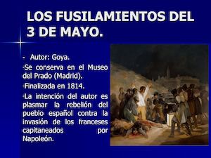 LOS FUSILAMIENTOS DEL 3 DE MAYO