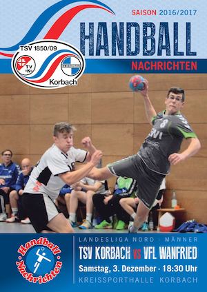 TSV Korbach Handball Nachrichten
