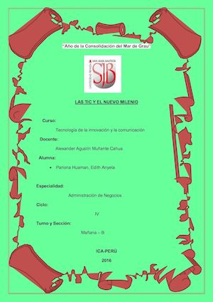 Las Tic En El Nuevo Milenio