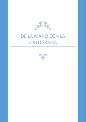Reglamento Ortografico (1)