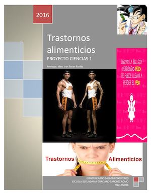 Trastornos Alimenticios