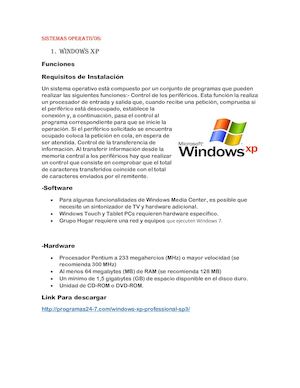 SOFTWARE DE APLICACION