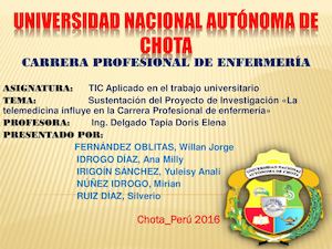 Proyecto de Telemedicina