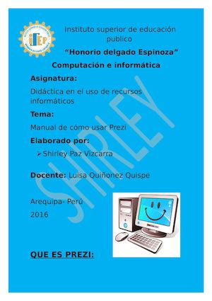 Manual De Prezi