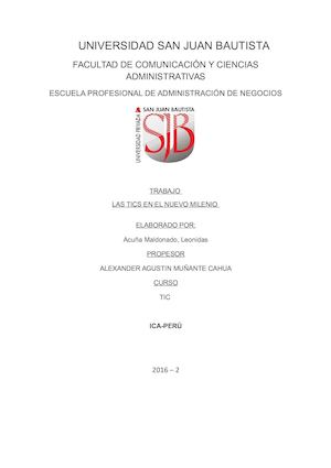 Trabajo Final Las Tics