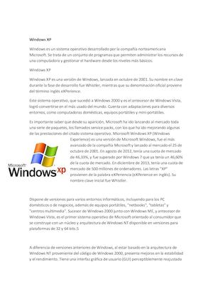 Archivos, sistemas operativos etc.