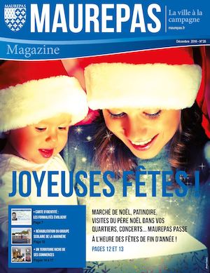 Maurepas Magazine Décembre 2016
