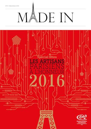 CMA Paris - Le Mag Made In - Décembre 2016