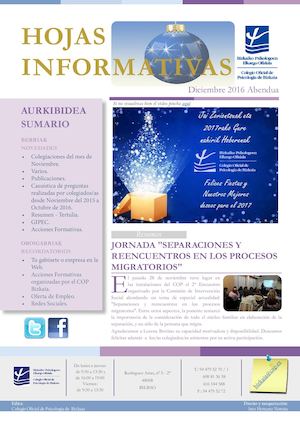 Hojas Informativas Dic. 16