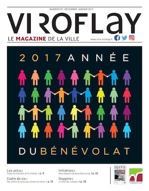 Viroflay le magazine de la ville n°7 (décembre 2016 - janvier 2017)