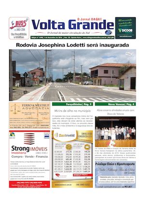 Forquilhinha 1040 1 De Dezembro 2016