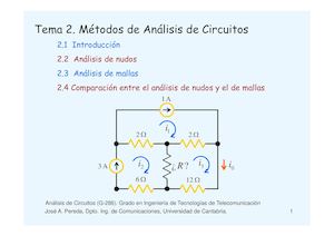 Presentacion Metodos De Analisis