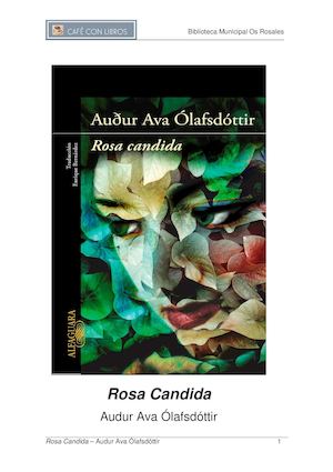 Guía de lectura Rosa candida de Auður Ava Ólafsdóttir