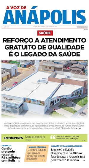 Jornal A Voz de Anápolis - Edição 049