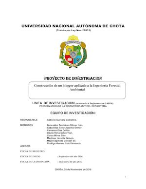 Proyecto Creacion De Un Blogspot