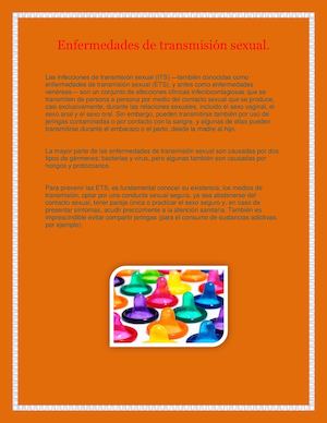 Enfermedades De Transmisión Sexual