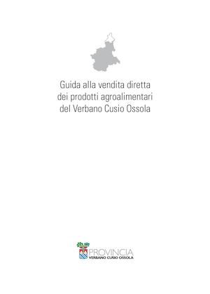 Guida alla vendita diretta dei prodotti agroalimentari del VCO
