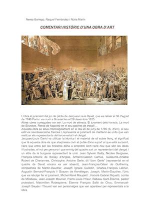 Comentari Històric obra