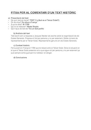 ¿QUÈ ÉS EL TERCER ESTAT?