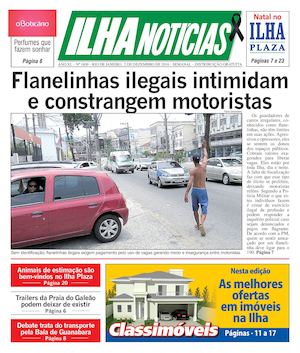 Jornal Ilha Notícias - Edição 1809 - 2/12/2016