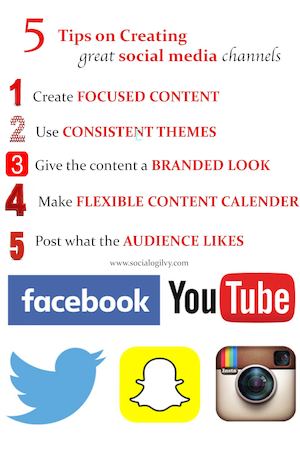 Tips for a Great Social Media Content