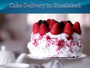 Cake indicates appreciate with charming dish